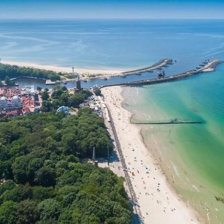 Apartament Koala Kolobrzeg, 50 M Do Plazy, Garaz-Po Wczesniejszej Rezerwacji U Wlascicieli, Wifi, Mile Widziane Czworonogi Bagian luar foto