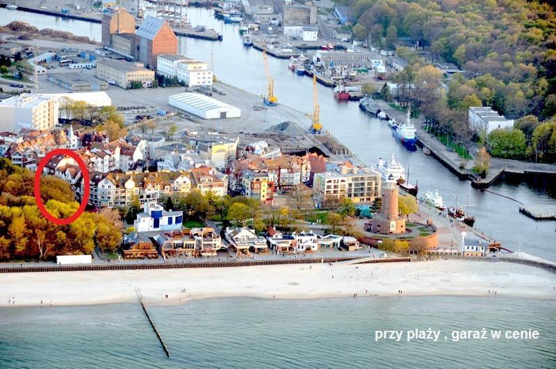 Apartament Koala Kolobrzeg, 50 M Do Plazy, Garaz-Po Wczesniejszej Rezerwacji U Wlascicieli, Wifi, Mile Widziane Czworonogi Bagian luar foto