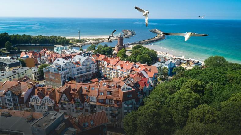 Apartament Koala Kolobrzeg, 50 M Do Plazy, Garaz-Po Wczesniejszej Rezerwacji U Wlascicieli, Wifi, Mile Widziane Czworonogi Bagian luar foto