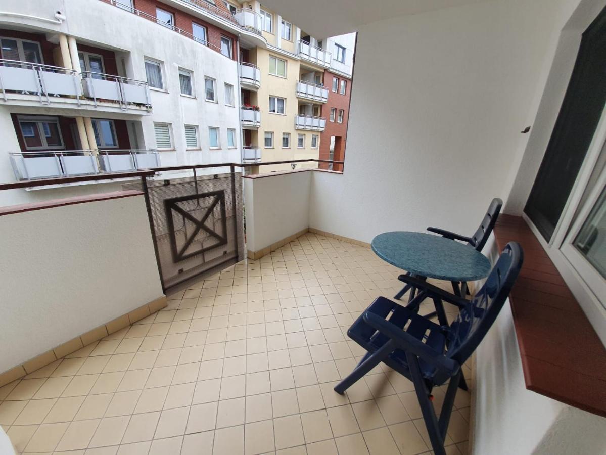 Apartament Koala Kolobrzeg, 50 M Do Plazy, Garaz-Po Wczesniejszej Rezerwacji U Wlascicieli, Wifi, Mile Widziane Czworonogi Bagian luar foto